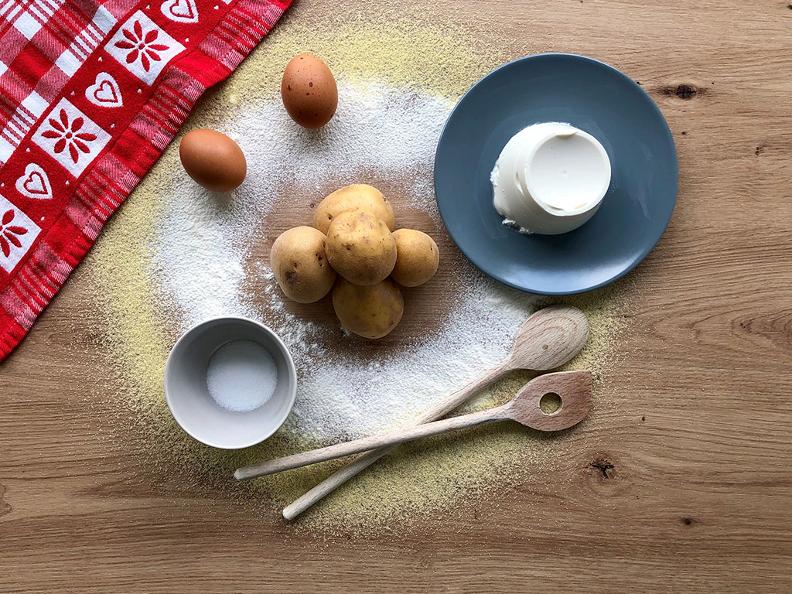 Image 1 - Gnocchi de pommes de terre au ricotta - La recette