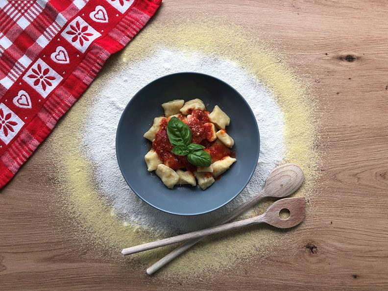 Image 0 - Gnocchi de pommes de terre au ricotta - La recette