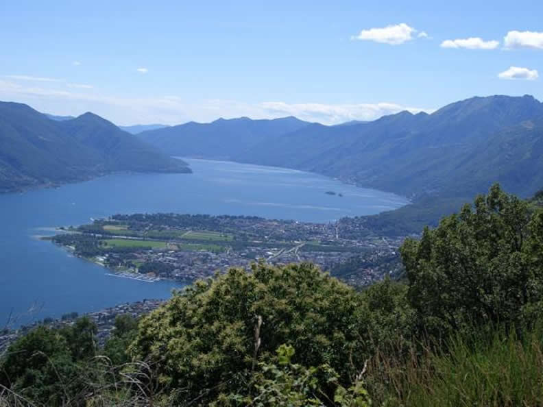 Image 0 - Lakes at the bottom of the alps, alpine lakes and lake basins