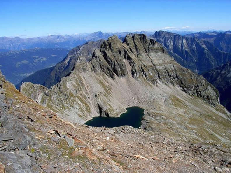 Image 0 - Bergseen von Barone und Porchieirsc