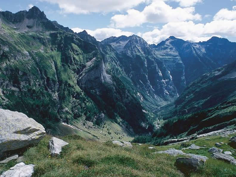 Image 2 - Lacs alpins de Barone et Porchieirsc