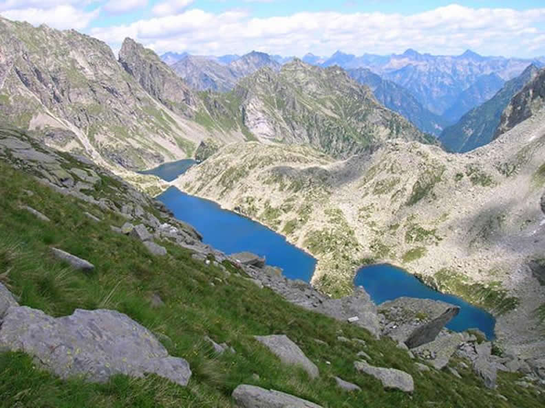 Image 1 - Bergseen von Crosa
