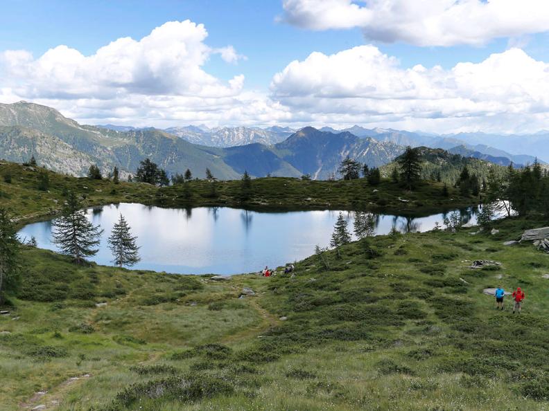 Image 1 - Alpine lake of Salei