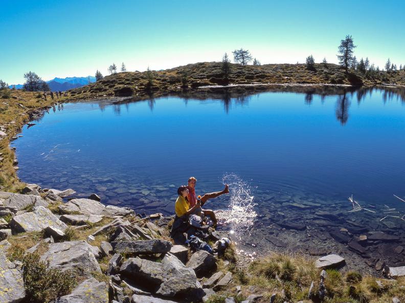 Image 0 - Alpine lake of Salei