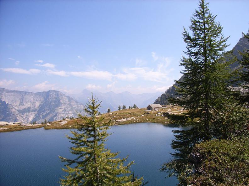 Image 0 - Bergsee von Starlarèsc da Scimarmòta