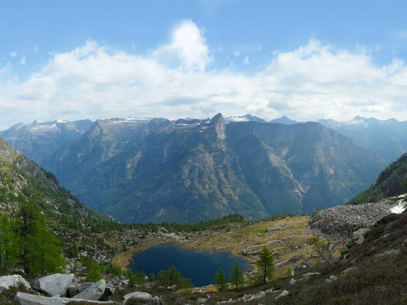 Image 1 - Bergsee von Starlarèsc da Scimarmòta