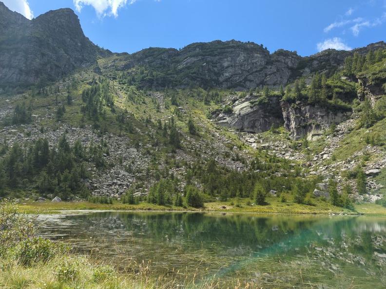 Image 1 - Bergsee von Starlarèsc da Scimarmòta
