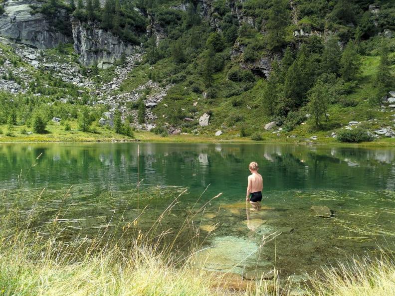Image 2 - Bergsee von Starlarèsc da Scimarmòta