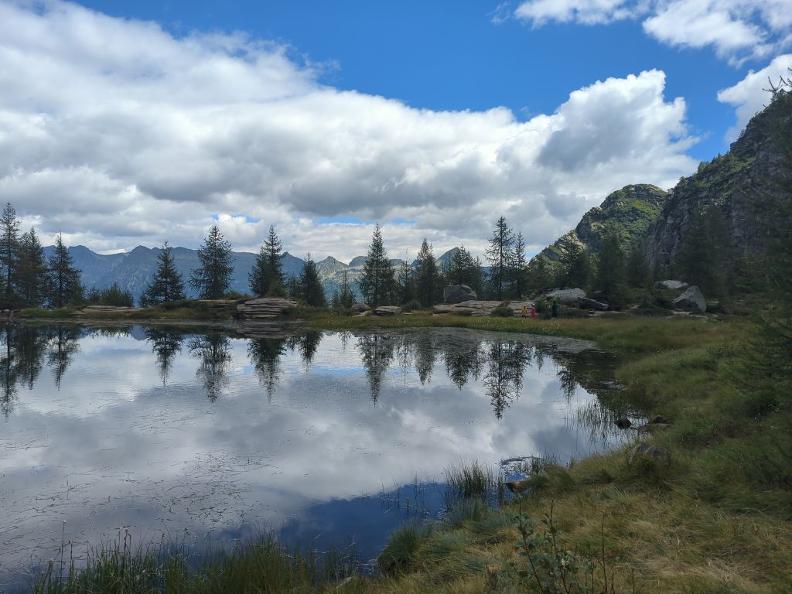 Image 3 - Bergsee von Starlarèsc da Scimarmòta