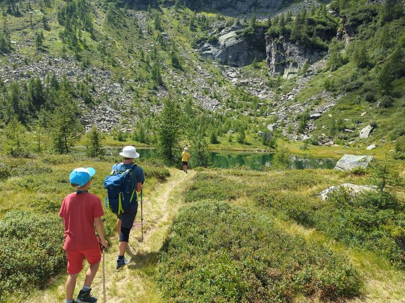 Image 0 - Bergsee von Starlarèsc da Scimarmòta