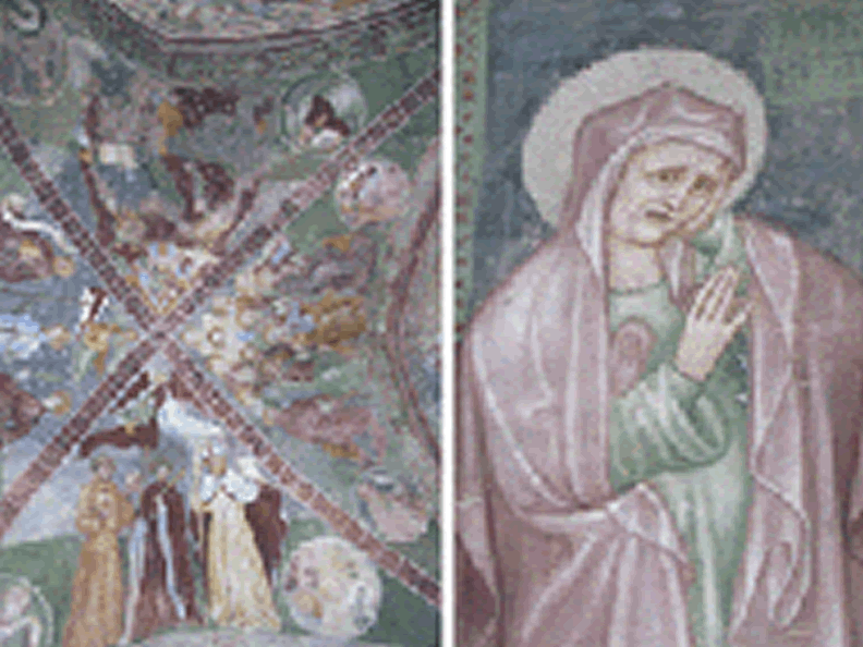 Image 0 - Gli affreschi della chiesa di S. Maria in Selva