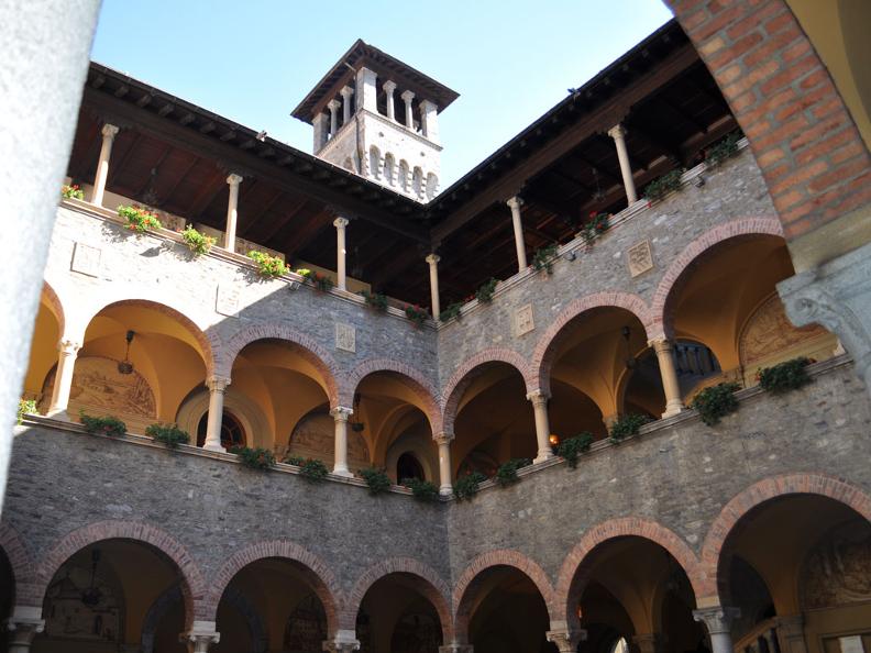 Image 1 - Itinéraire culturel: Bellinzona - centre historique