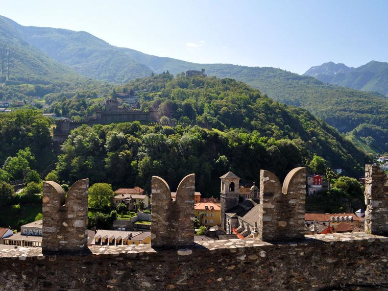 Image 2 - Itinéraire culturel: Bellinzona - centre historique
