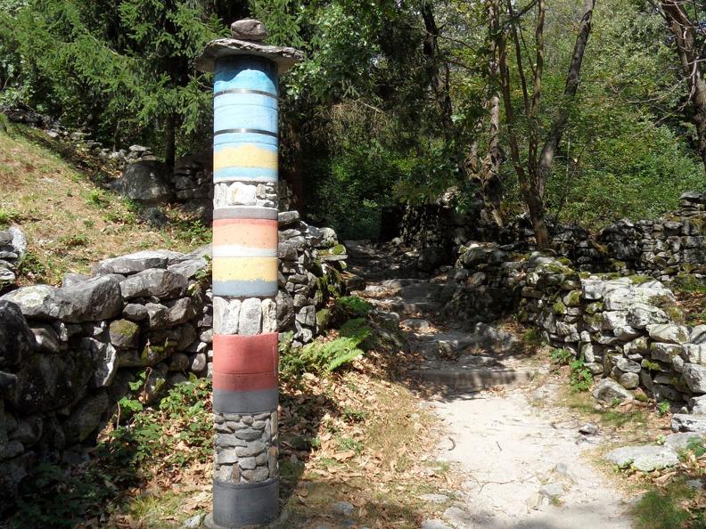 Image 1 - The art path of the Verzasca Valley