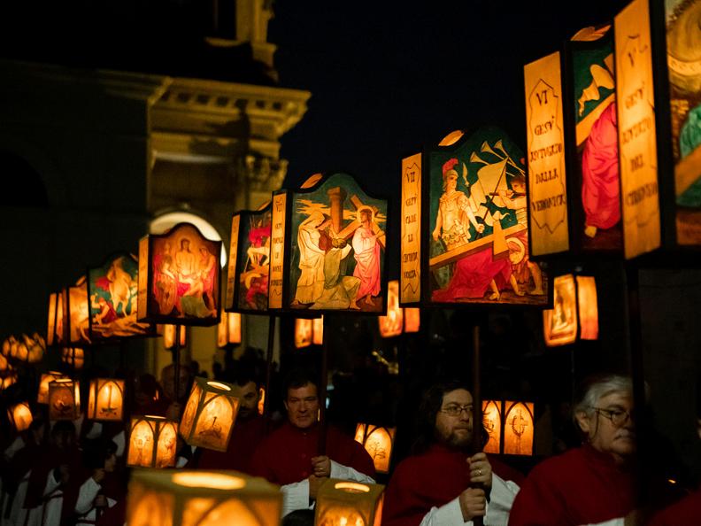 Image 1 - Processioni della Settimana Santa a Mendrisio