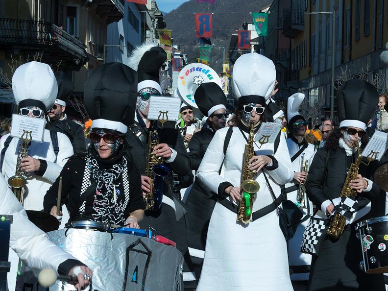 Image 1 - In the reign of king Rabadan Carnival in Bellinzona