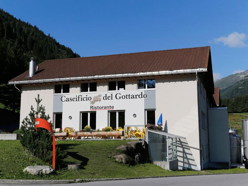 Image 2 - Gotthard's cheese factory