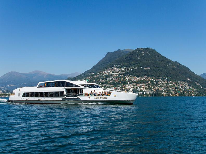 Image 0 - Lunch Tour sur le lac de Lugano