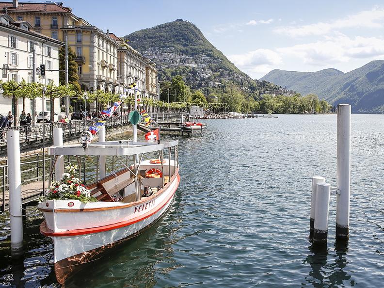 Image 5 - Società Navigazione del Lago di Lugano