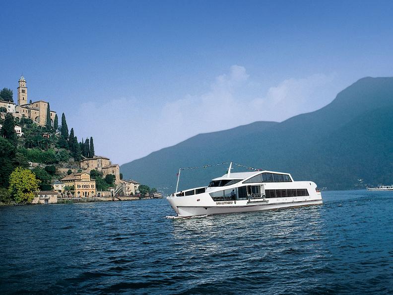 Image 3 - Società Navigazione del Lago di Lugano