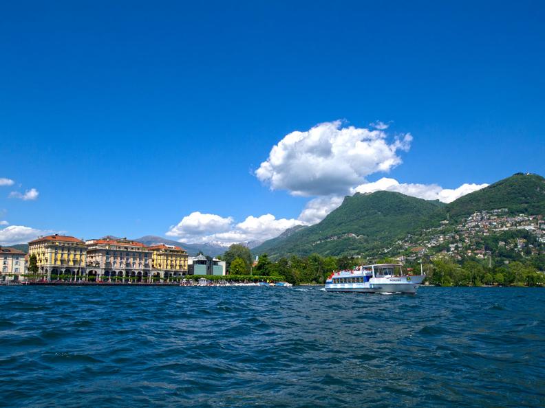 Image 7 - Navigation Company of Lake Lugano