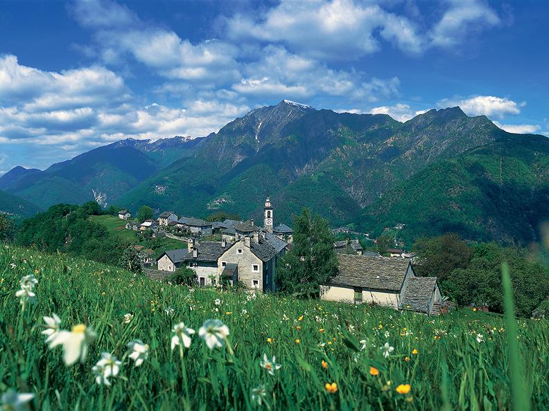 Rasa, Rasa - Aktivitäten im Tessin