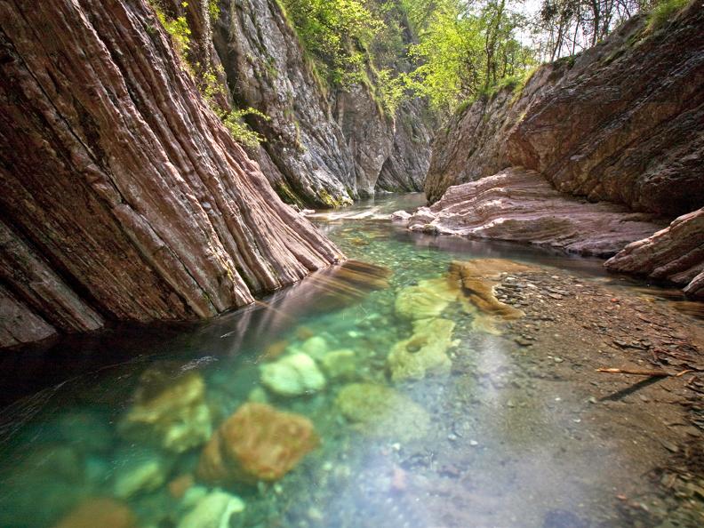 Image 0 - Parco delle Gole della Breggia