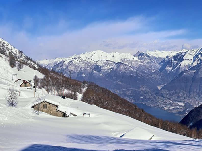 Image 2 - Skiing at the Alpe di Neggia