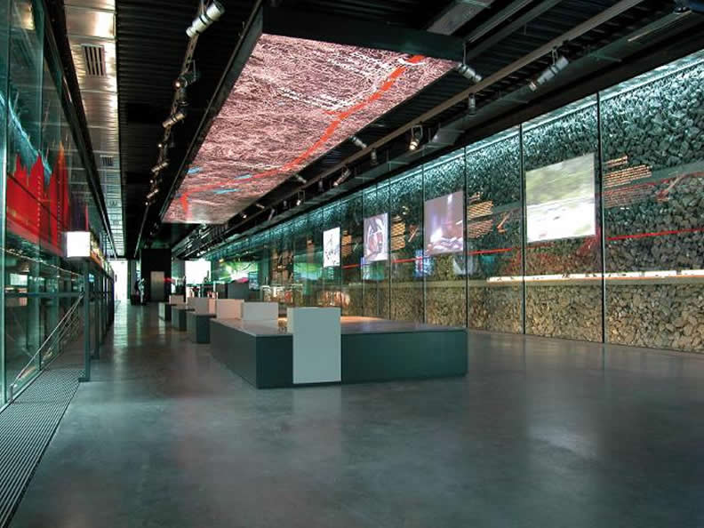 Image 1 - Infocentro AlpTransit Pollegio - Visitate il tunnel più lungo del mondo!