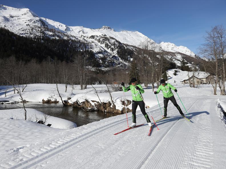 Image 0 - Cross-country skiing in Ticino