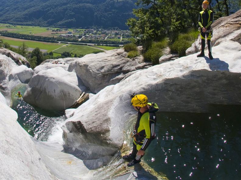 Image 0 - Canyoning in Ticino