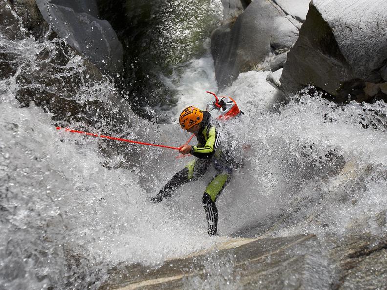 Image 1 - Canyoning in Ticino