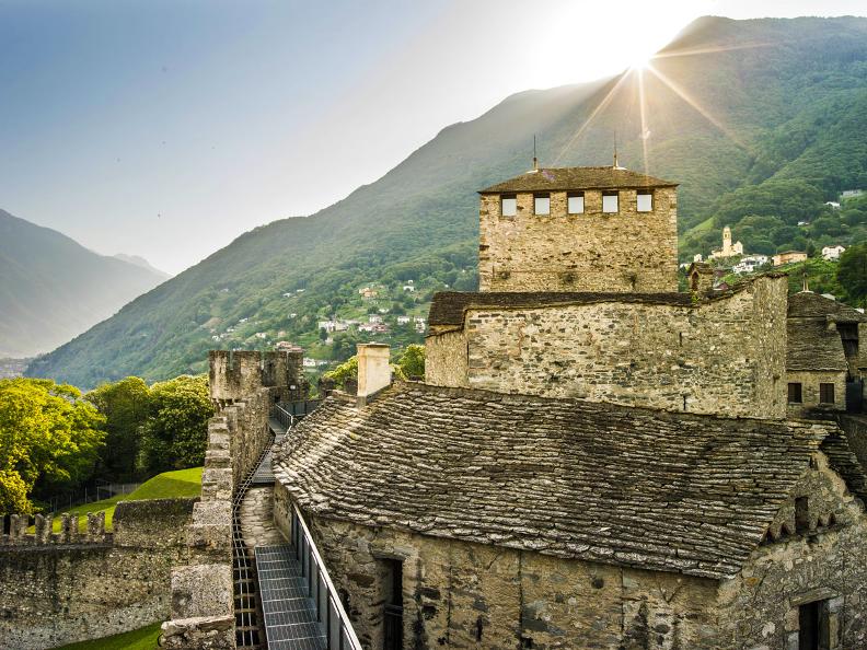 Image 0 - Die Festung von Bellinzona 