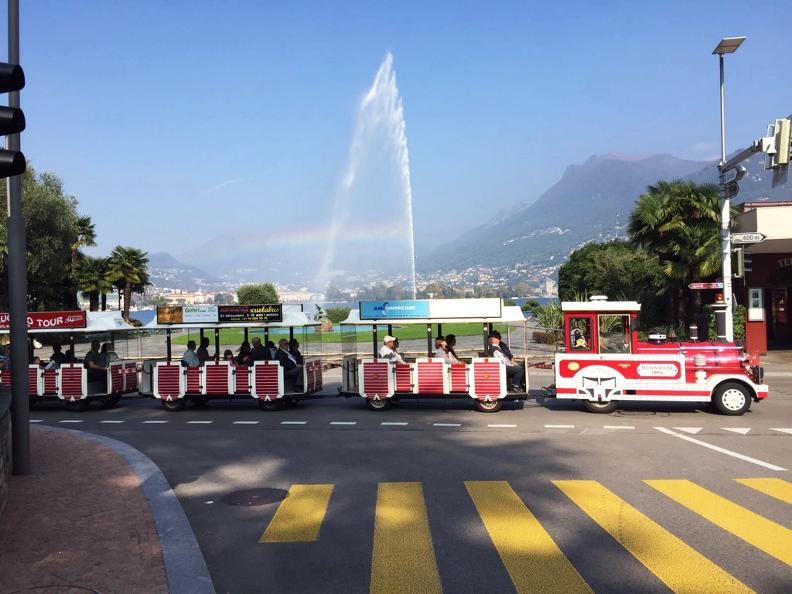 Image 0 - Tourist Train Lugano