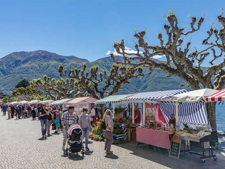 Image 0 - The market of Ascona