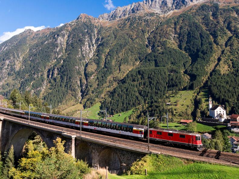 Image 1 - Gotthard Panorama Express