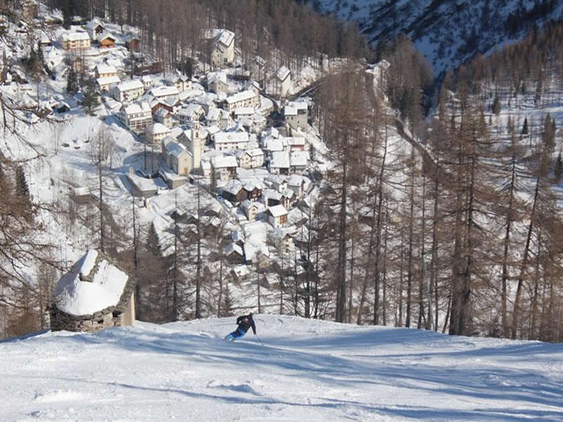 Image 2 - Scuola Svizzera di Sci e Snowboard - Bosco Gurin