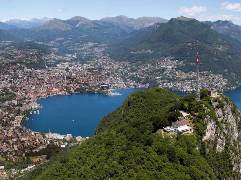 Image 1 - Monte San Salvatore - Swissminiatur - Lago di Lugano