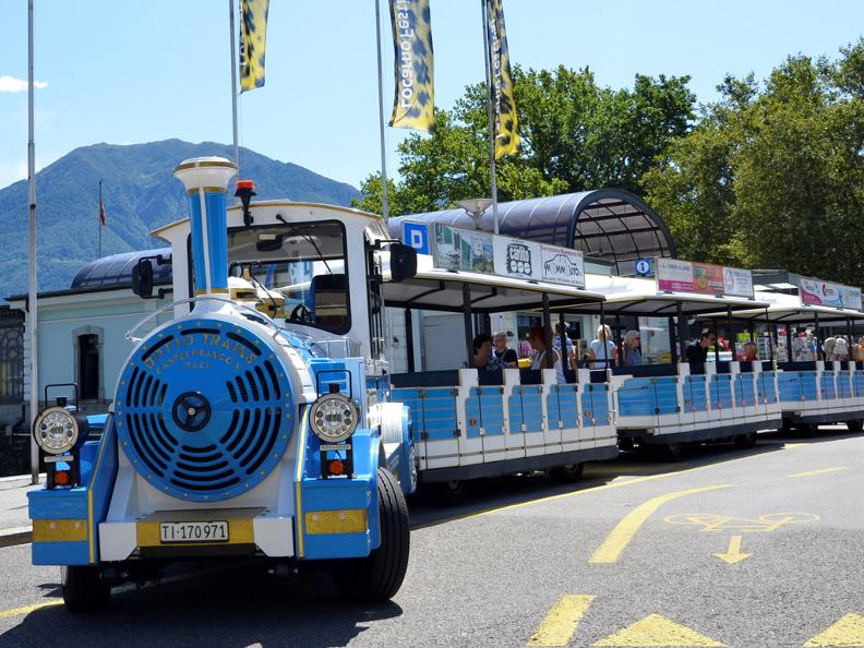 Image 0 - Sightseeing train Locarno and Ascona