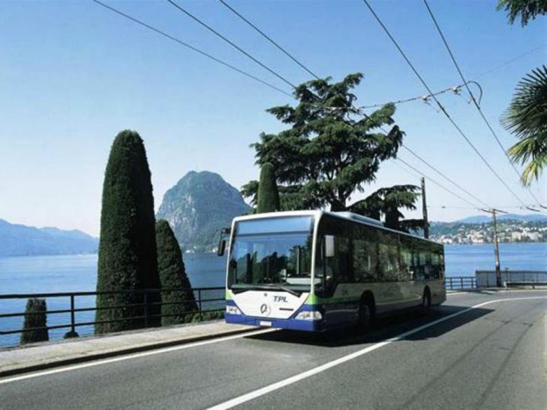 Image 1 - Public transportations in Lugano