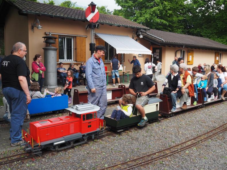 Image 0 - Miniature Railway Minusio Mappo (ATAF)