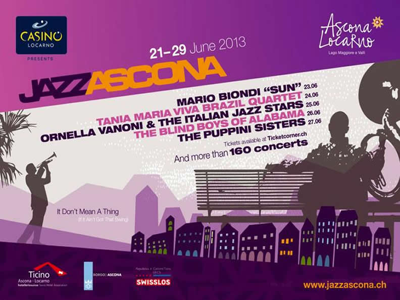 Image 4 - JazzAscona 20th - 28th June 2014