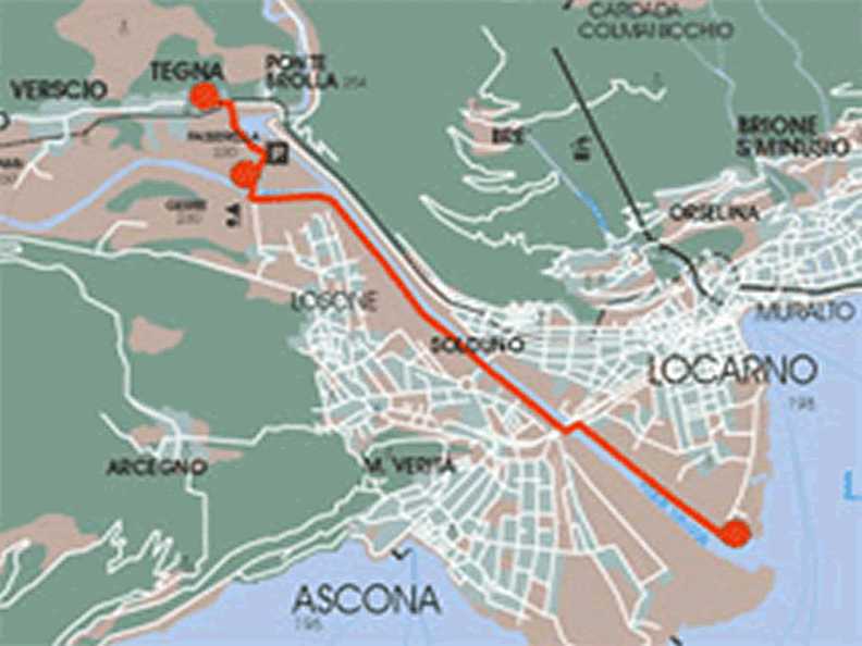Image 1 - Sentier planétaire Locarno | Locarno - Tegna