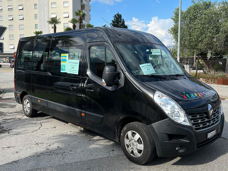 Image 2 - Shuttle Minibus gratuit: Tourist Office Tenero - Debarcadero Tenero