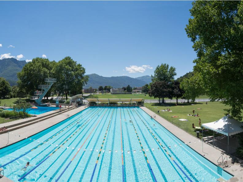 Image 0 - Stadtschwimmbad Bellinzona