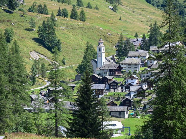 Image 21 - Bosco Gurin - estate