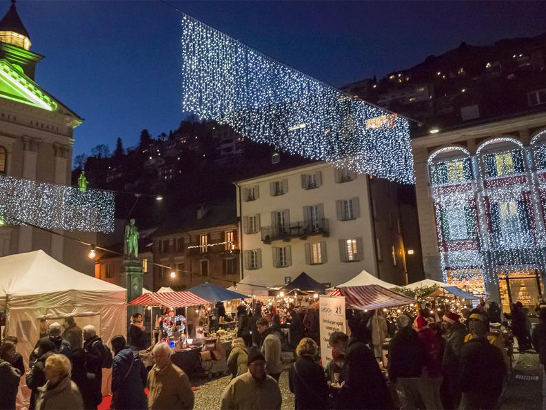 Image 0 - Les marchés de Noël dans la région d'Ascona Locarno