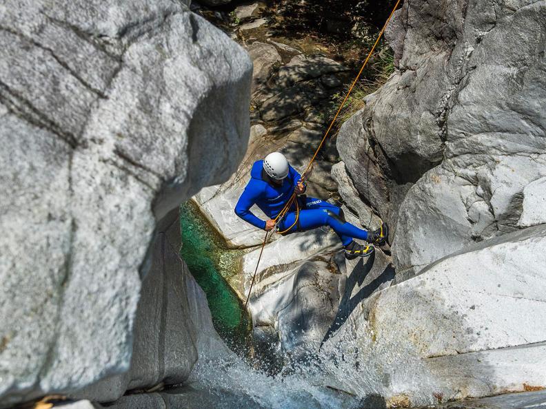 Image 0 - Ticino Adventures  - canyoning