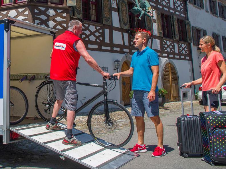Image 1 - Luggage transport / St.Gotthard