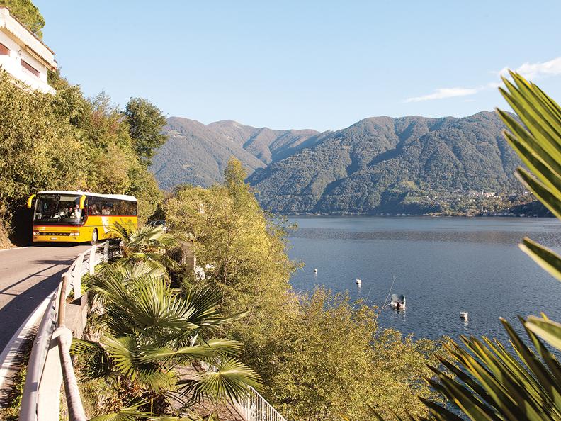 Image 1 - Palm Express: St.Moritz - Lugano
